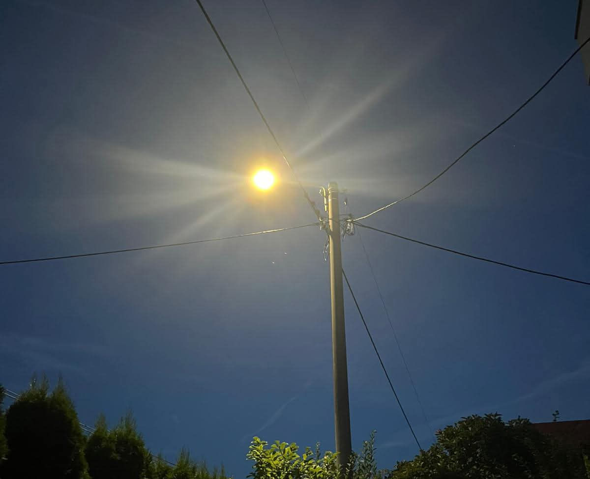 Nowe oświetlenie LED na ulicach Tuliszkowa. Modernizacja oświetlenia zakończona