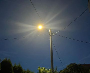 Nowe oświetlenie LED na ulicach Tuliszkowa....