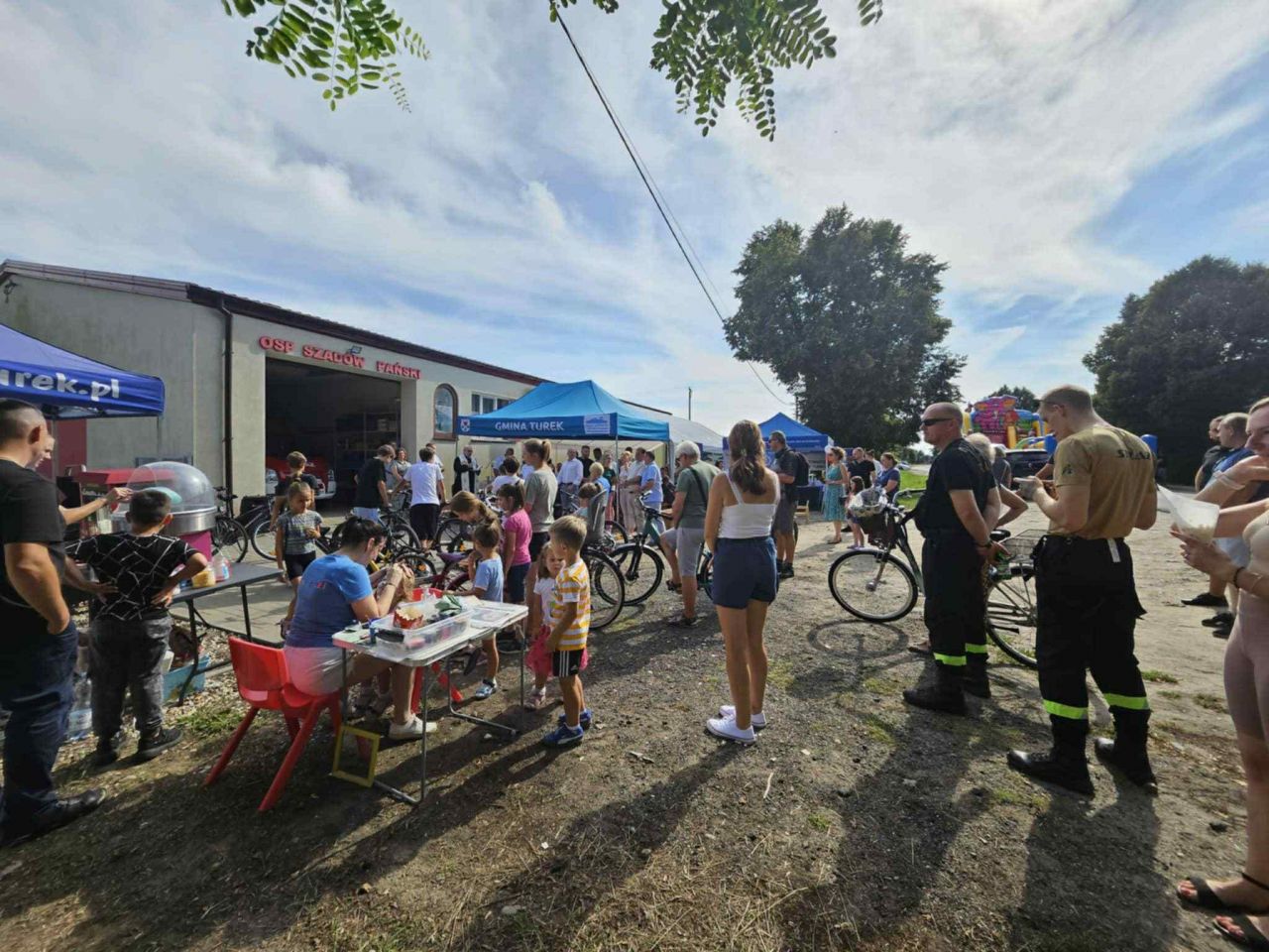 Bezpieczne wakacje w Szadowie Pańskim. Piknik rodzinny pełen atrakcji i edukacji