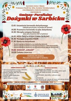 Gminno-Parafialne Dożynki w Sarbicku