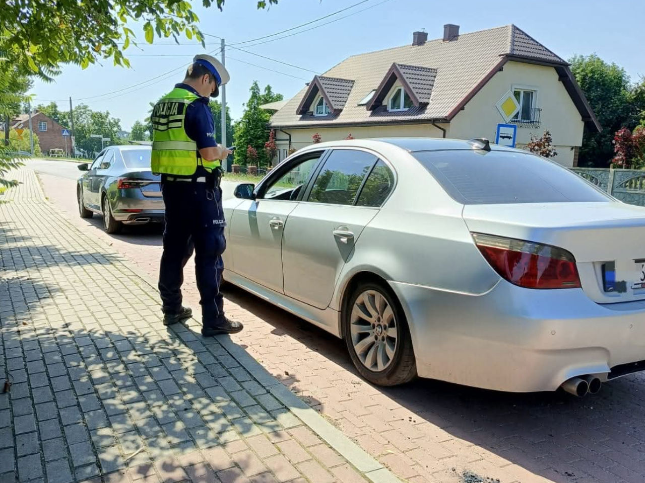 Długi weekend pod policyjnym nadzorem. Wzmożone kontrole na drogach powiatu tureckiego - fot. KPP Turek