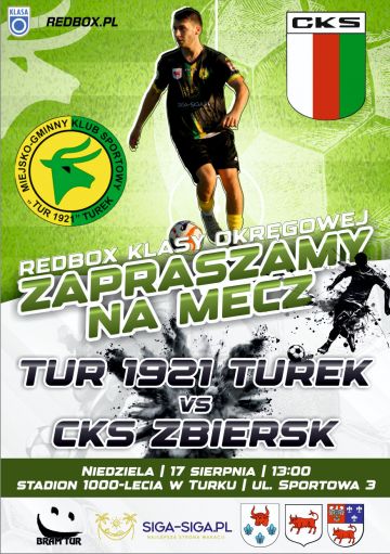 Tur 1921 Turek walczy o kolejne punkty. Czas na starcie z CKS Zbiersk już w niedzielę w Turku