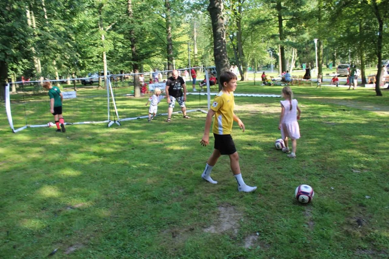 Rodzinny festyn w Turku. Świętowanie 15 sierpnia w Parku Miejskim - Festyn rodzinny 15 sierpnia w Turku / fot. UM Turek, MDK Turek