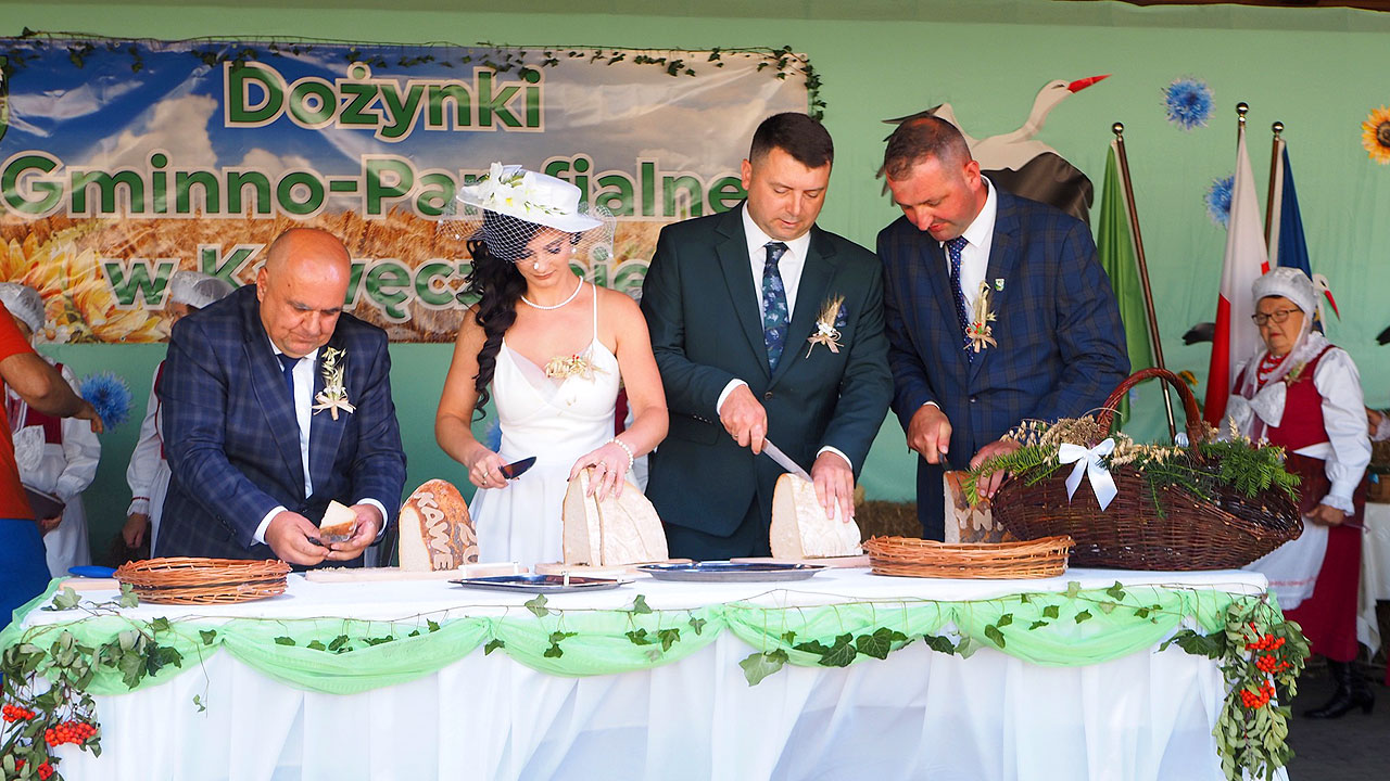 Gminne Dożynki w Kawęczynie. Święto plonów pełne tradycji i wdzięczności - Gminne Dożynki w Kawęczynie 2025 /fot. UG Kawęczyn