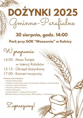 Dożynki Gminno-Parafialne w gm. Bridzew