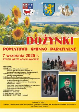 Dożynki Powiatowo-Gminno-Parafialne we Władysławowie
