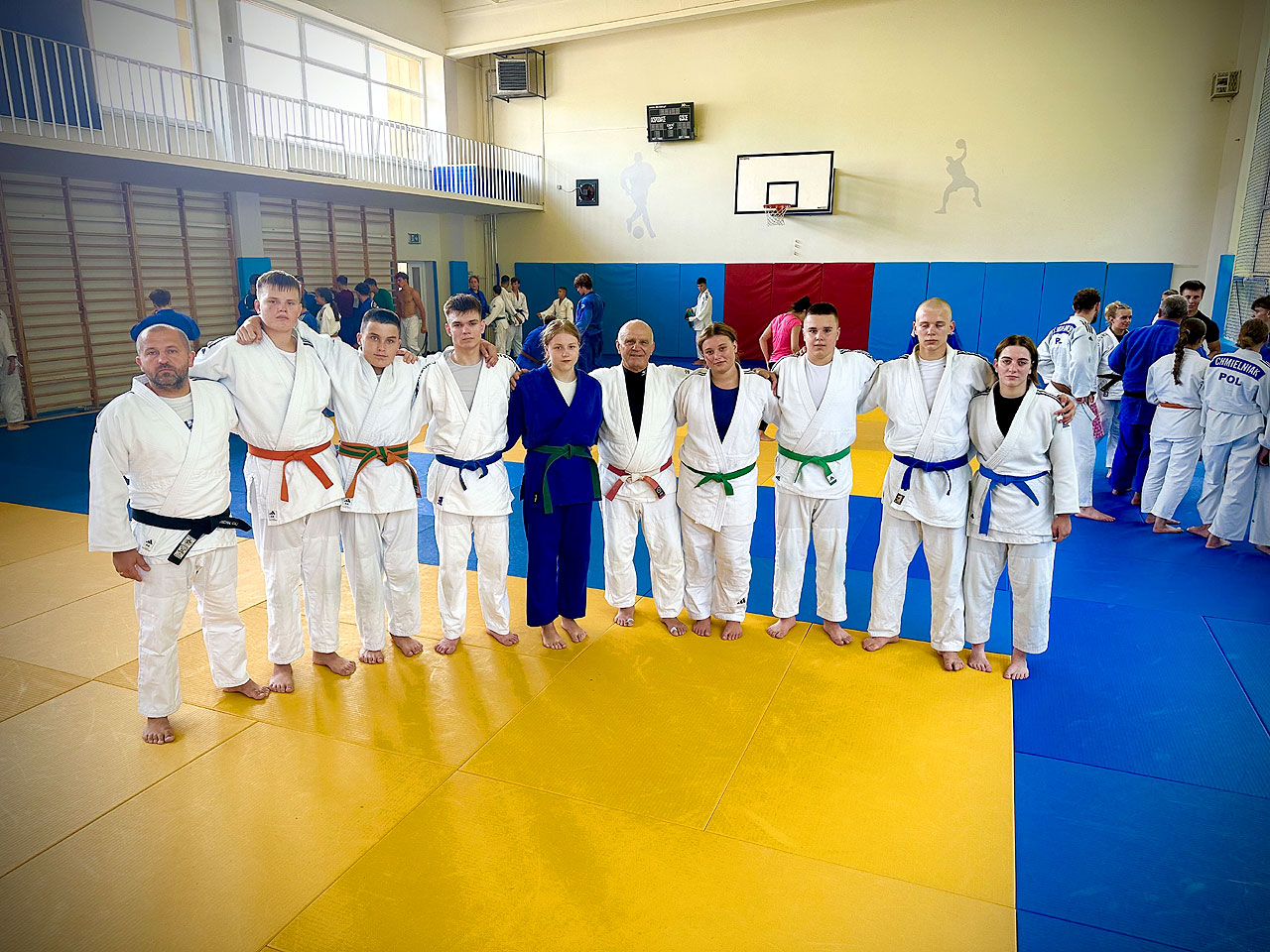 Judocy z Tuliszkowa trenowali w Żywcu. Przygotowania do nowego sezonu rozpoczęte