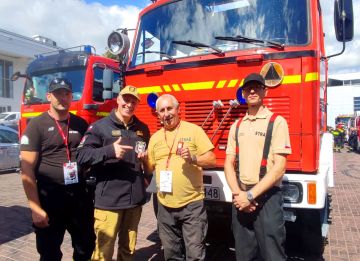 Strażacy z Turku na VIII Ogólnopolskim Zlocie...