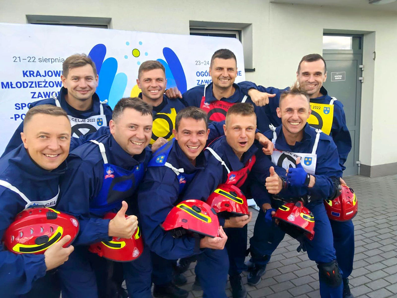 Strażacy z Turku mistrzami Polski. Awans KP PSP Turek na Międzynarodową Olimpiadę CTIF - Strażacy z Turku mistrzami Polski /fot. PSP Turek