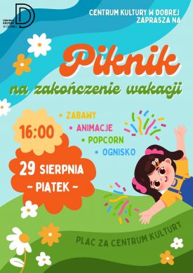 Piknik na zakończenie wakacji w Dobrej