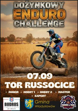 Dożynkowy Enduro Challenge na torze w Russocicach