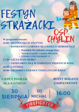 Festyn Strażacki OSP Chylin\