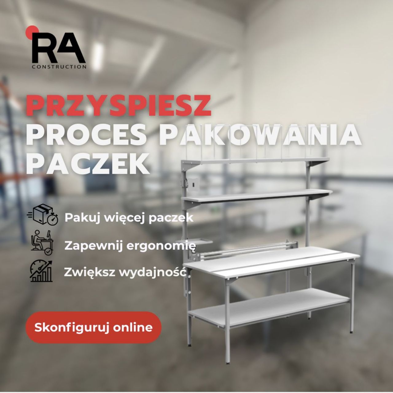 Optymalizacja pracy w magazynie – rozwiązania dla firm z Turku i Wielkopolski