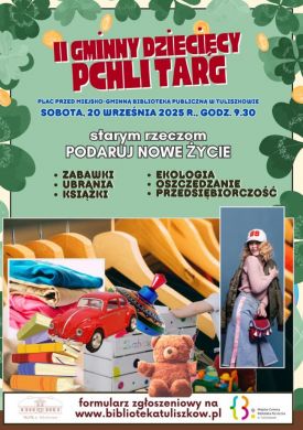 II Gminny Dziecięcy Pchli Targ w Tuliszkowie