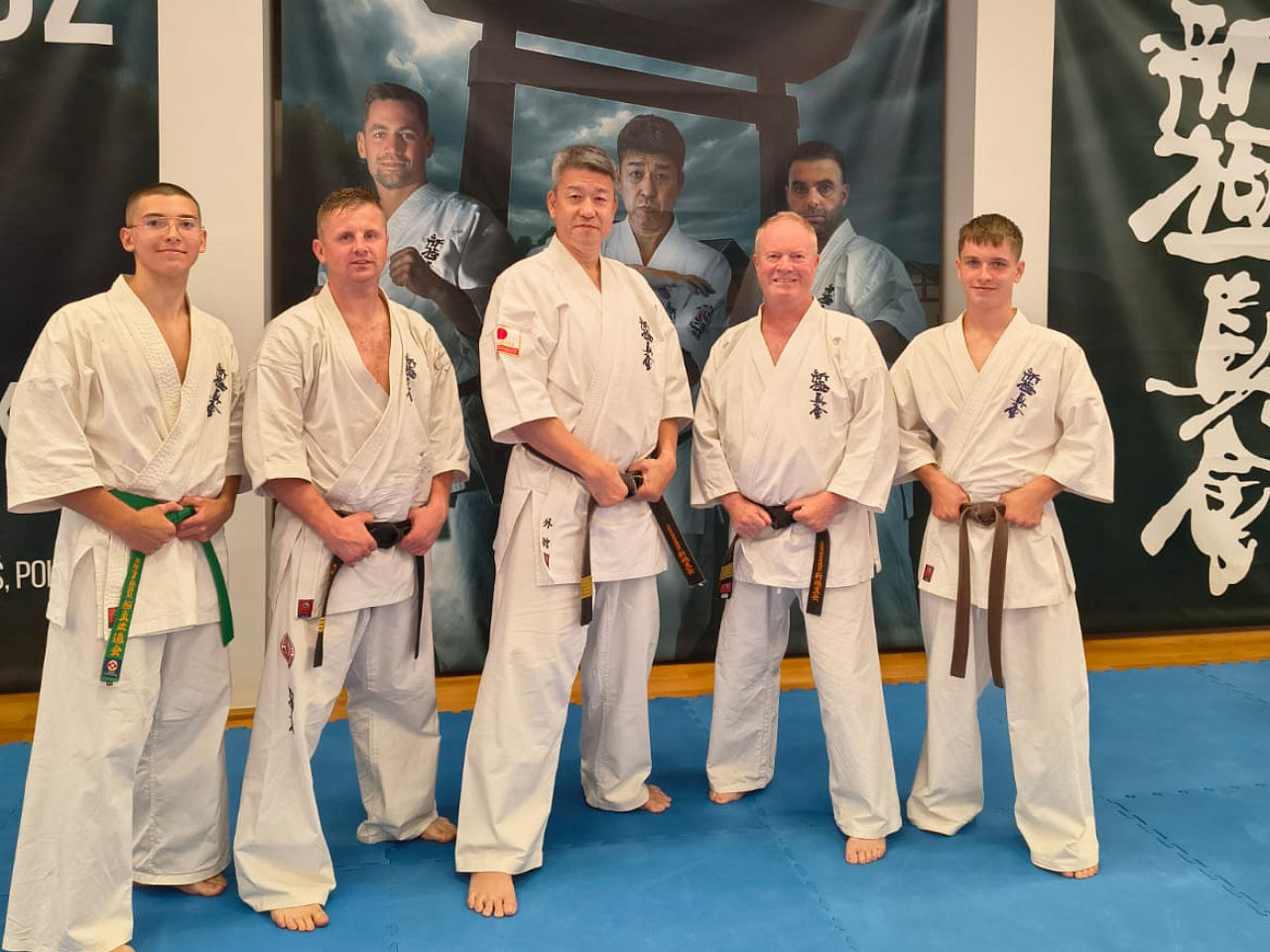 Sukces Kacpra Witkowskiego. Zawodnicy z Turku trenowali z elitą karate