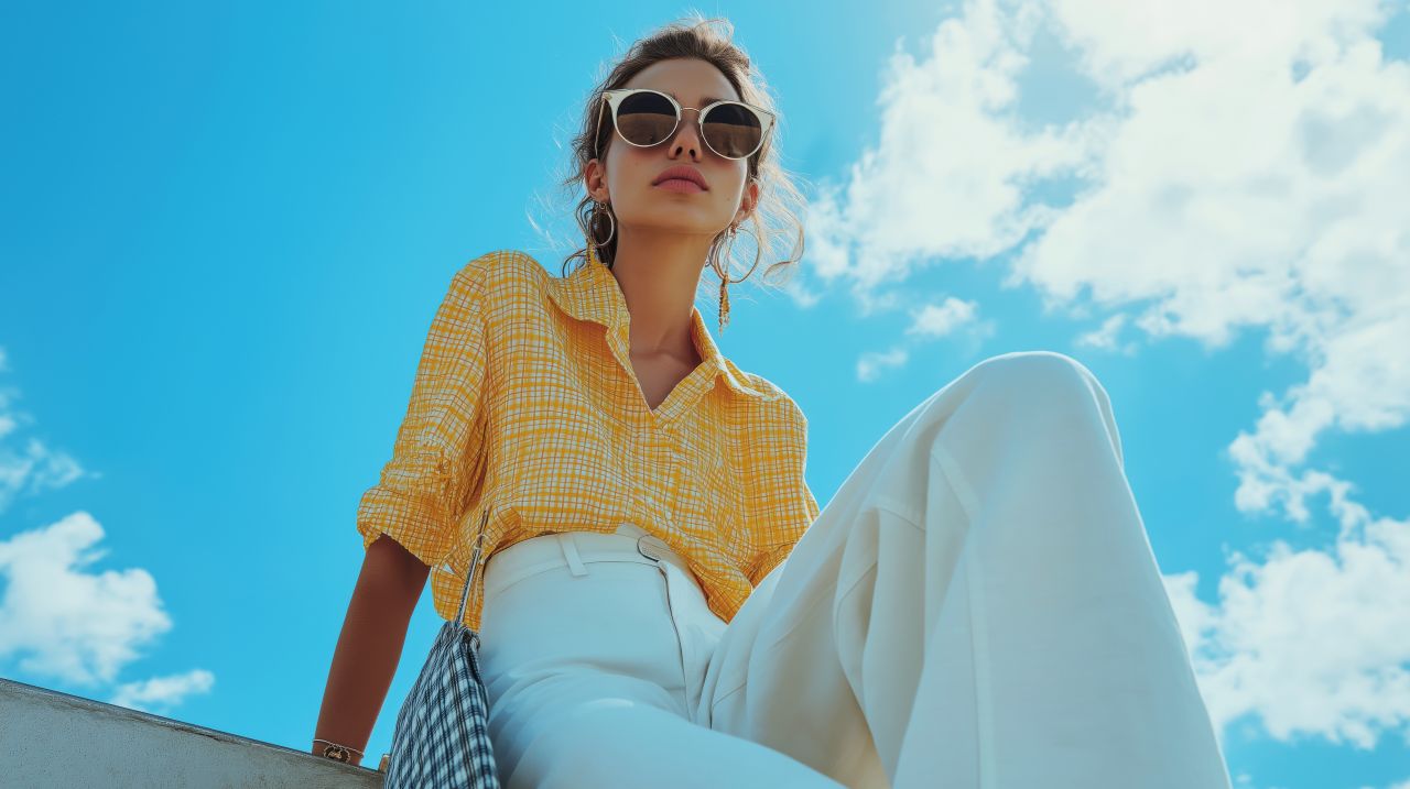 Z czym łączyć spodnie dzwony? 5 gotowych stylizacji na jesień