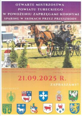 Mistrzostwa Powiatu Tureckiego w powożeniu oraz w skokach w Russocicach