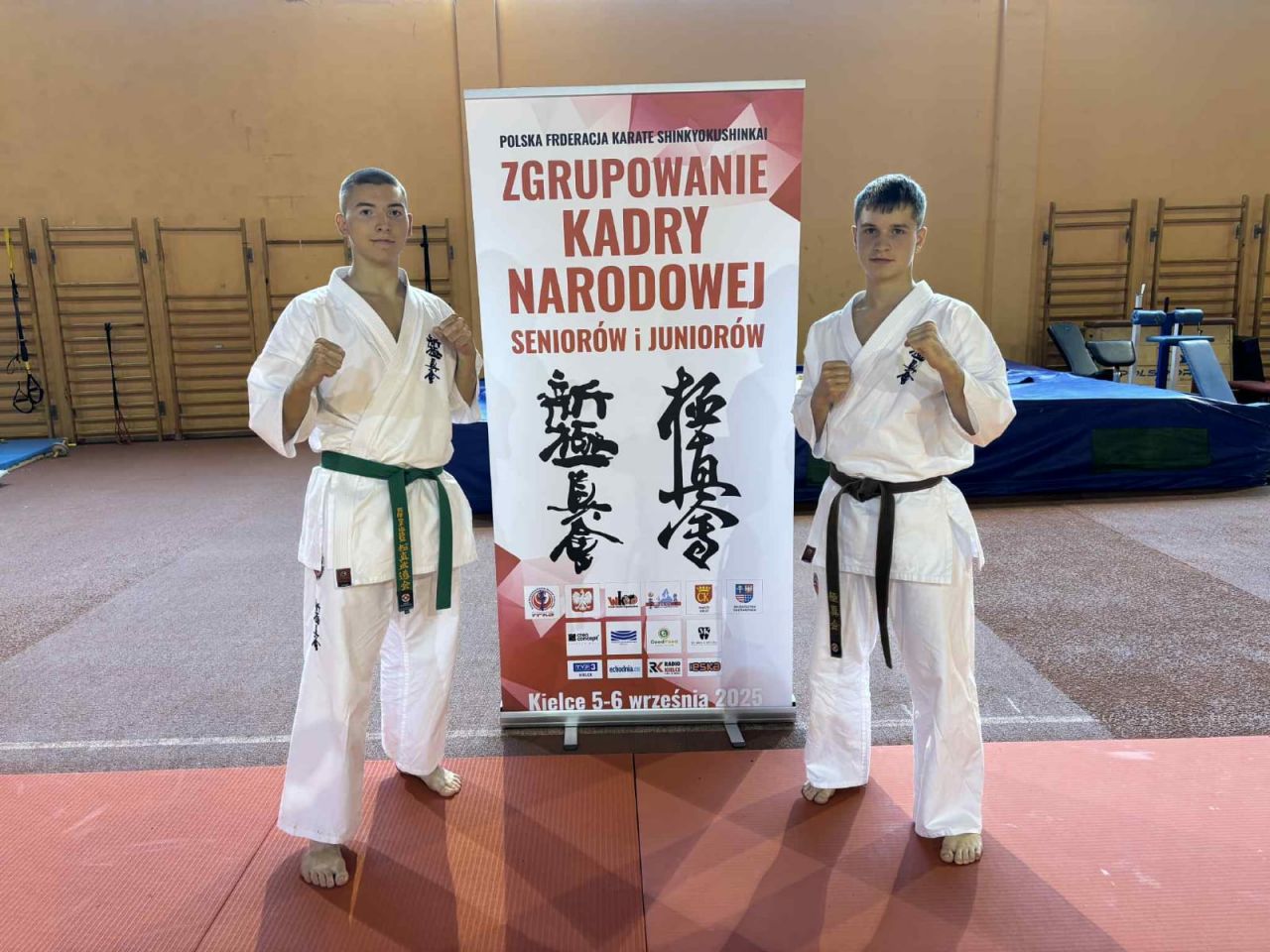 Karatecy z Turku przed Mistrzostwami Europy. Gadomski i Witkowski proszą o wsparcie