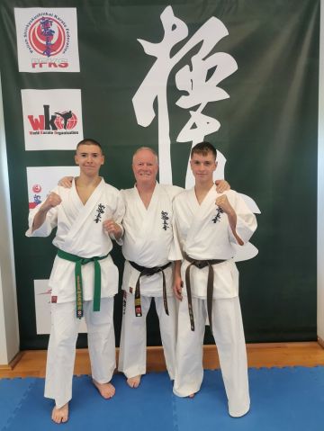 Karatecy z Turku przed Mistrzostwami Europy. Gadomski i Witkowski proszą o wsparcie