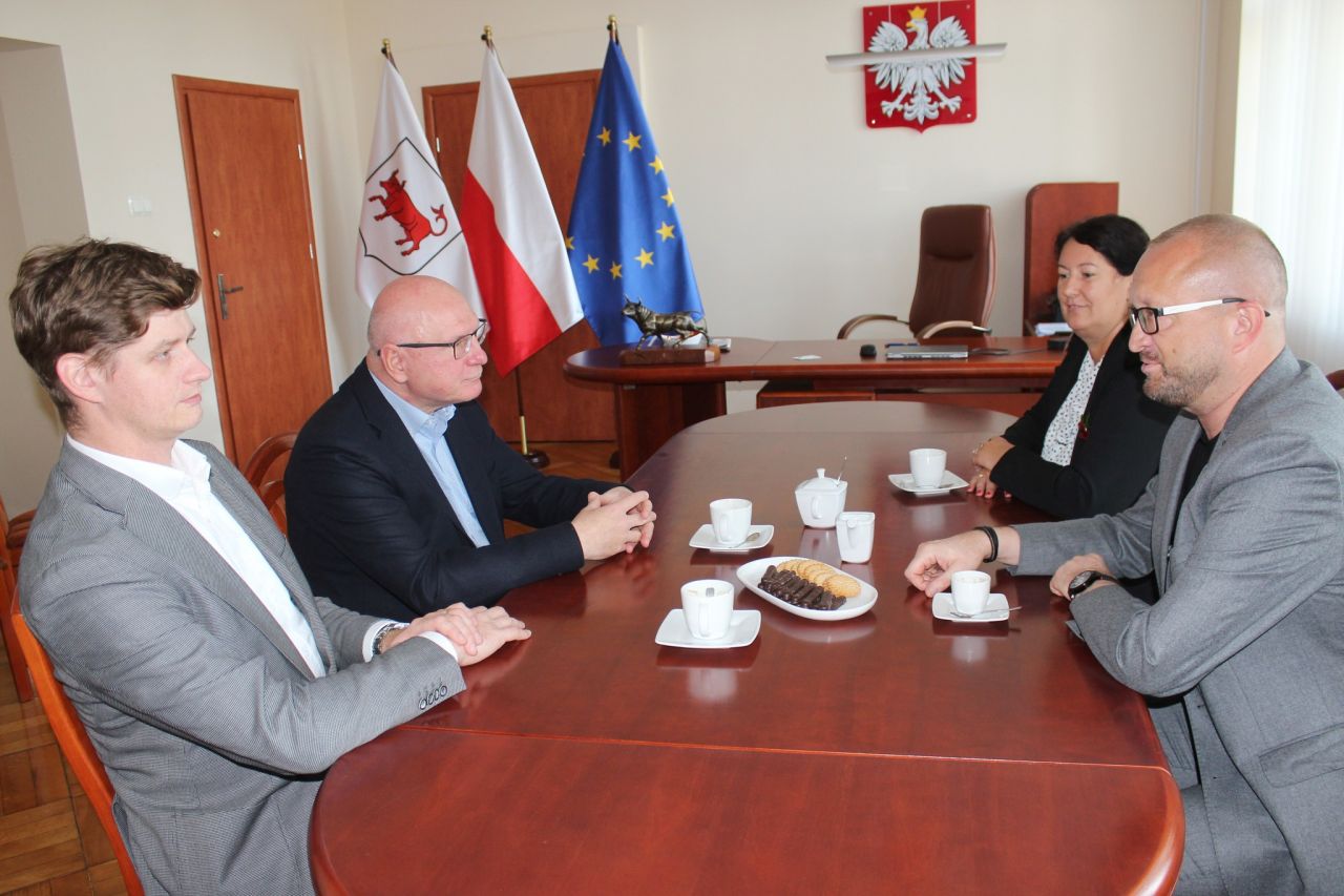 Druga elektrownia gazowa w Turku do 2028 roku. Inwestycja NEO Energy Group nabiera tempa - Powstanie elektrownia o mocy 163,8 MW /fot. UM Turek