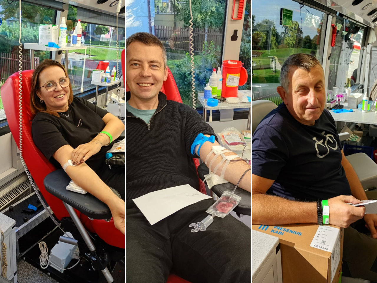 Wielu chętnych z dobrym sercem. Poniedziałkowa udana zbiórka krwi klubu HDK 
