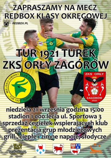 Walka o ligowy szczyt. Tur Turek kontra Orły Zagórów oraz moc atrakcji dla kibiców już w niedzielę