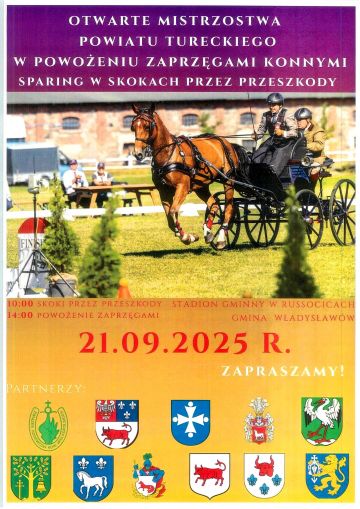 Niedziela z końmi. Mistrzostwa powiatu w powożeniu i skokach już w niedzielę w Russocicach