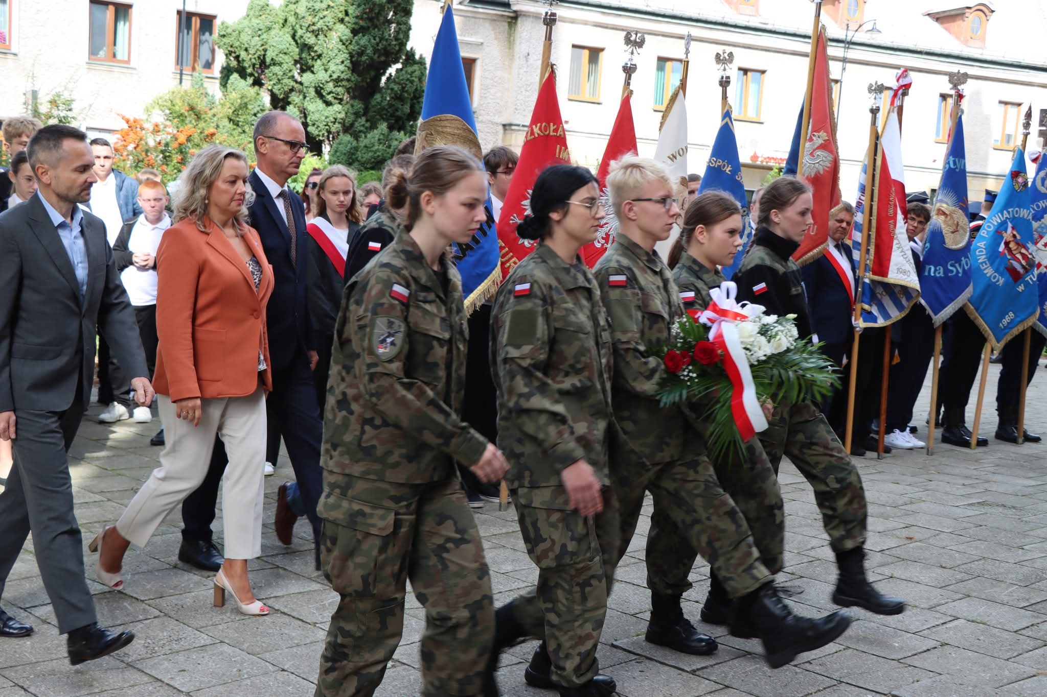 W Turku pamięć o 17 września wiecznie żywa. Władze oraz mieszkańcy oddali hołd ofiarom sowieckiej agresji - 86 rocznica agresji ZSRR na Polskę /fot. UM Turek, Powiat Turecki