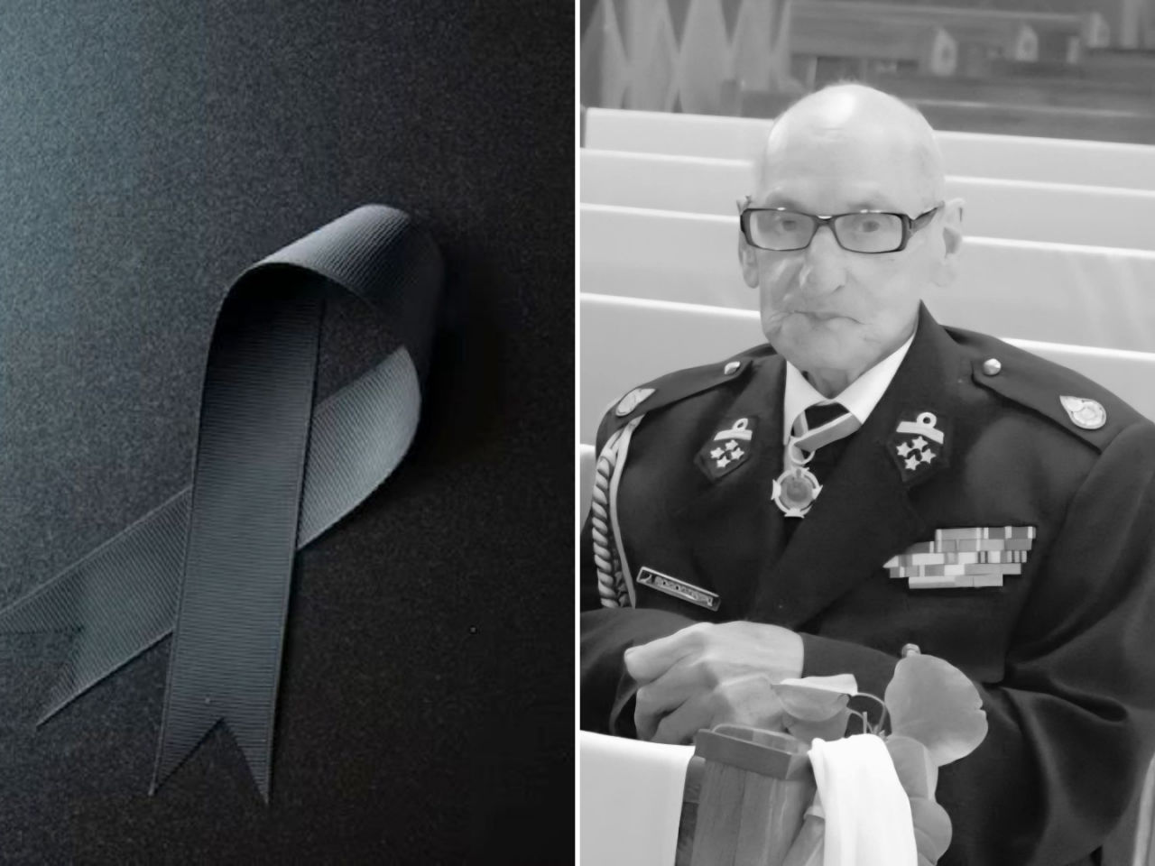 Odszedł druh Jan Rogodziński. Człowiek-legenda turkowskiej straży pożarnej miał 97 lat