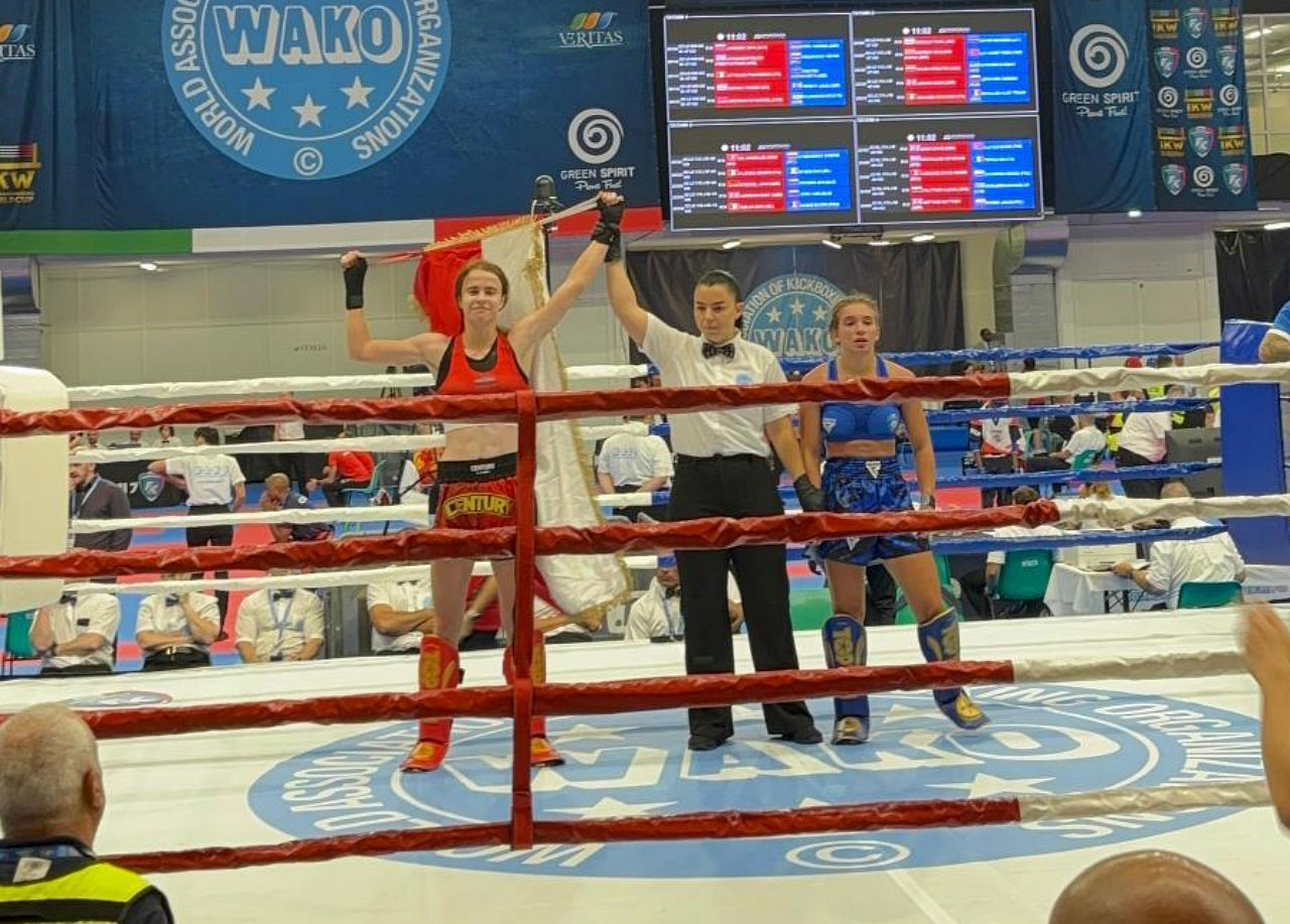 Lena Dzieciątkowska mistrzynią Europy w K1. Zawodniczka Strikera Turek nie dała szans rywalkom - Zawodniczka Strikera Turek Mistrzynią Europy