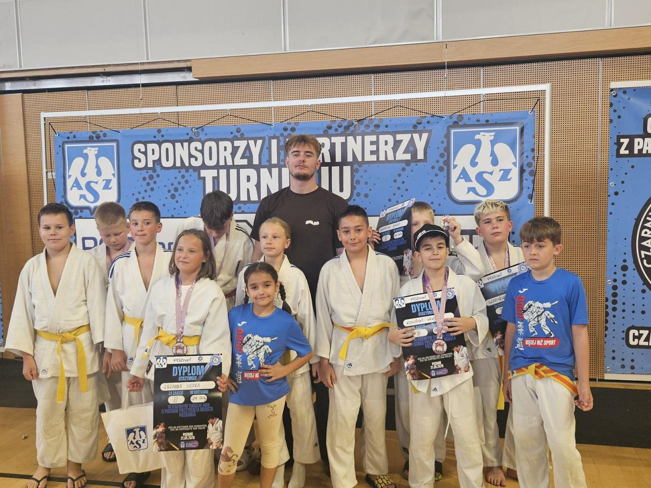 Judocy z Tuliszkowa w formie. Medale i awanse po serii startów w Poznaniu