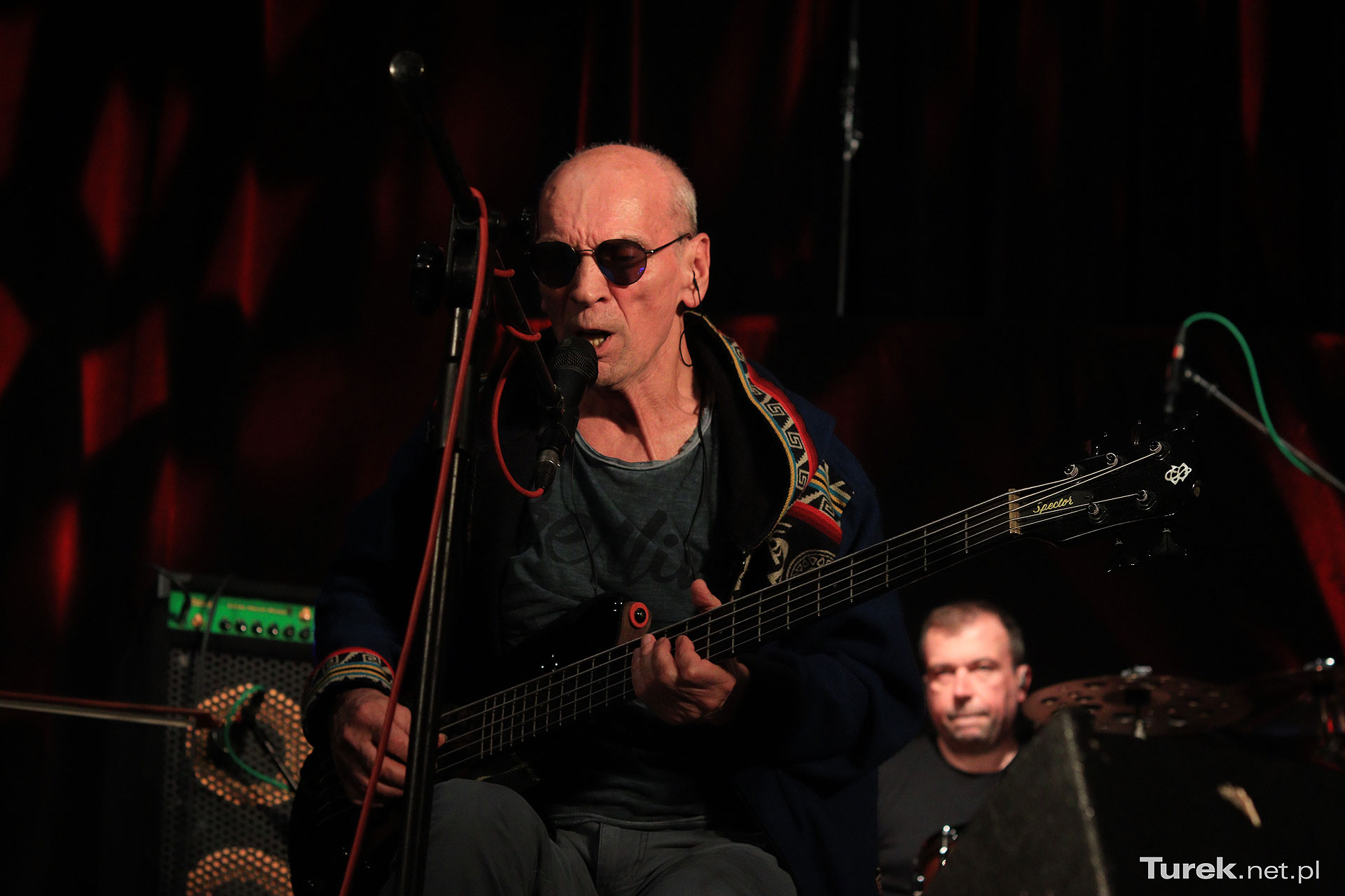 Lech Janerka w Turku. Koncert legendy polskiej alternatywy w ramach „Czwartej Ściany” - Koncert Lecha Janerki w Turku /fot. Michał Sidorowicz