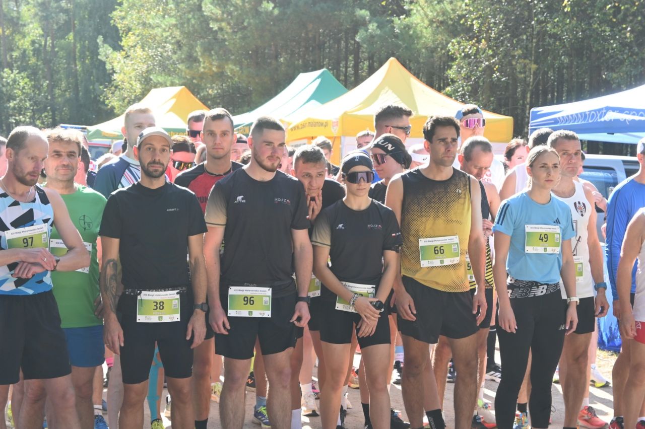 Malanowska Jesień 2025. Biegacze i chodziarze rywalizowali na leśnych trasach - XIX edycja biegów Malanowska Jesień