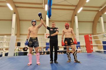 Patryk Szulc Młodzieżowym Mistrzem Polski K-1. Sukces zawodnika Strikera z Turku - Patryk Szulc z Turku Młodzieżowym Mistrzem Polski K-1