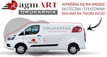 Drukarnia agmART - Profesjonalne oklejanie...