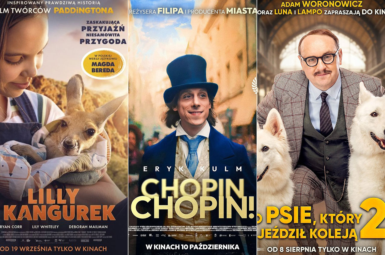 Październikowy repertuar kina Tur. Na wielkim ekranie familijne hity i wielkie premiery