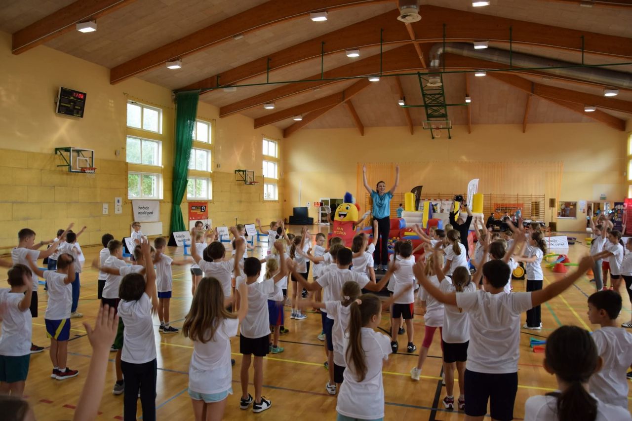 Monika Pyrek Camp w Turku. Mistrzyni olimpijska promowała sport wśród dzieci i młodzieży - Monika Pyrek Camp w Turku