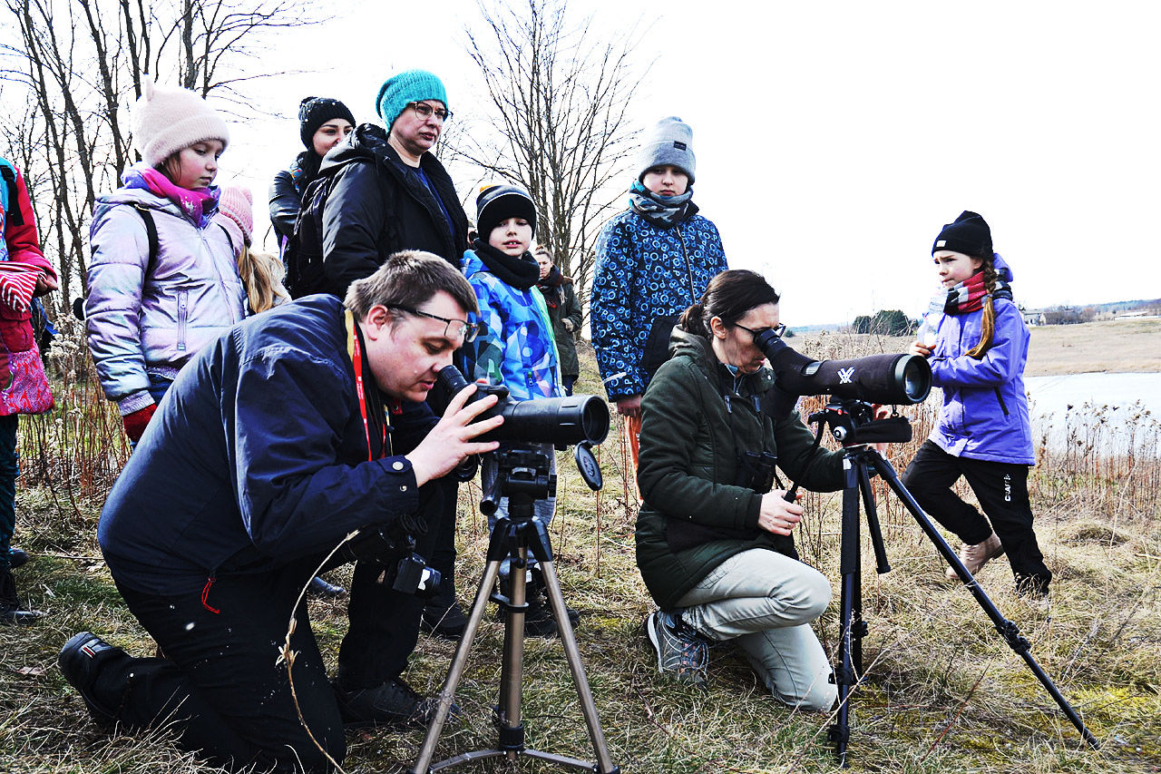 Europejskie Dni Ptaków w Wielopolu. Turkowska Grupa Lokalna OTOP zaprasza na wycieczkę