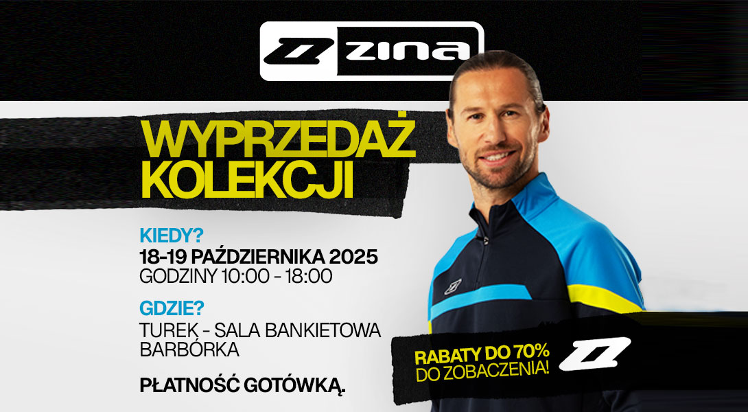 Stacjonarna wyprzedaż kolekcji ZINA w Turku!
