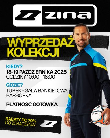 Stacjonarna wyprzedaż kolekcji ZINA w Turku!