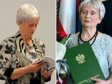 Odeszła Danuta Chmielewska, emerytowana...