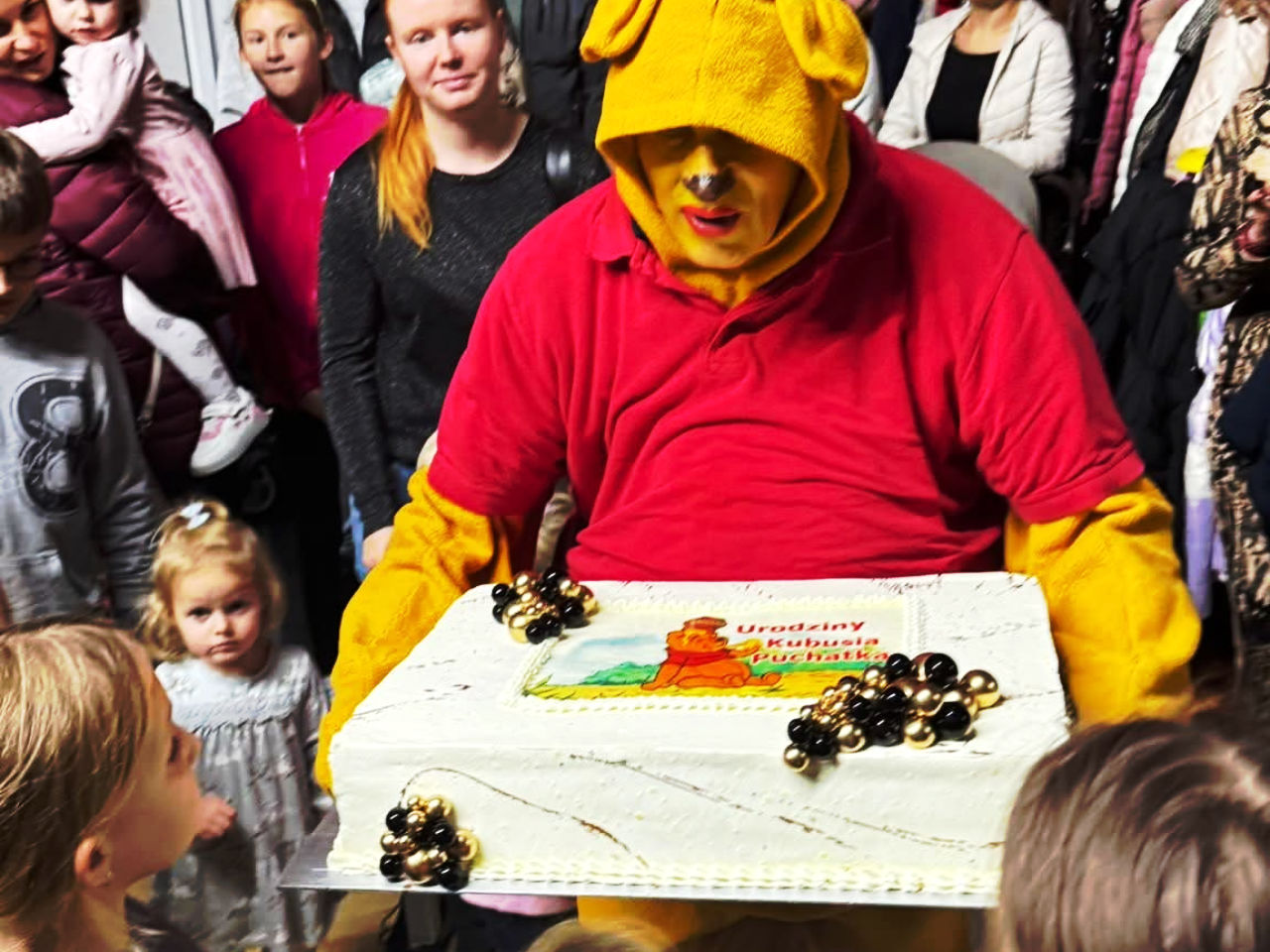 Urodziny Kubusia Puchatka w „Przystani”. 22 lata radosnych spotkań z najmłodszymi mieszkańcami Turku - 22. Urodziny Kubusia Puchatka w Turku