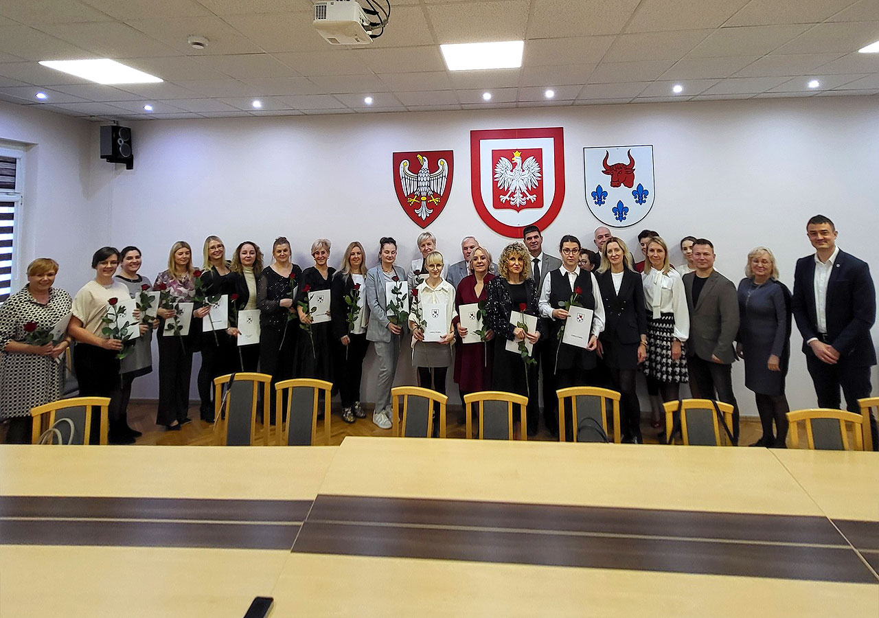 Święto nauczycieli w Gminie Turek. Wójt uhonorował wyróżniających się pedagogów