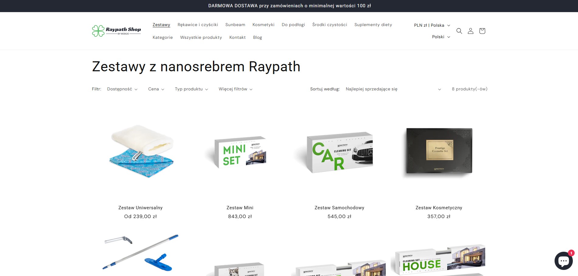 Czystość bez kompromisów – zestawy Raypath i ich przewaga nad tradycyjnymi środkami