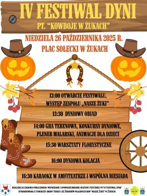 IV Festiwal Dyni „Kowboje w Żukach