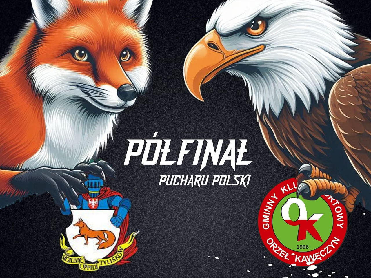 Tulisia Tuliszków kontra Orzeł Kawęczyn o finał Pucharu Polski. Piłkarskie derby powiatu już w środę!