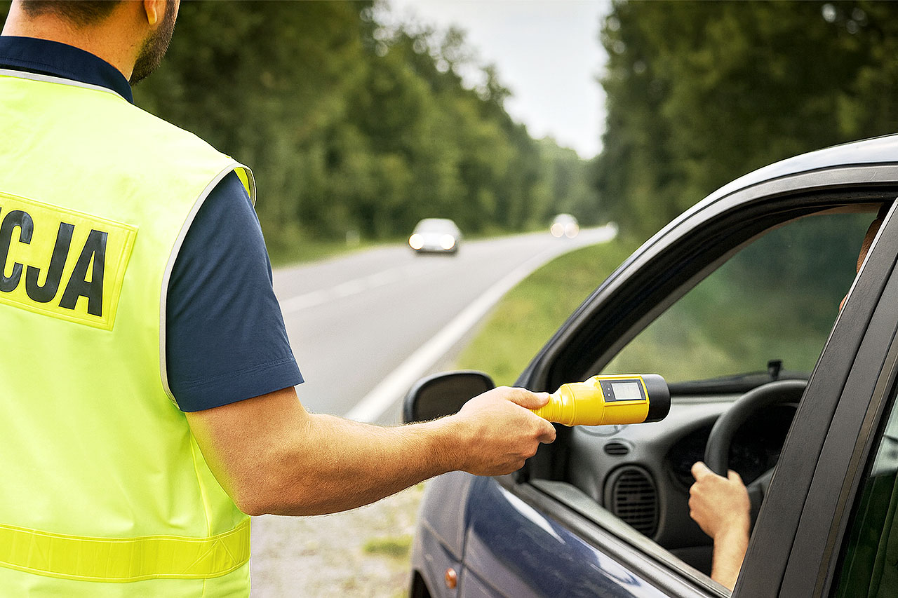 850 kontroli w jeden dzień. Policja ujawnia nietrzeźwych kierowców w powiecie tureckim - Kontrole trzeźwości w powiecie tureckim