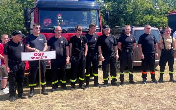 Czasem liczą się sekundy. Przypominamy o zbiórce OSP Skarżyn na defibrylator AED - OSP Skarżyn zbiera na defibrylator AED