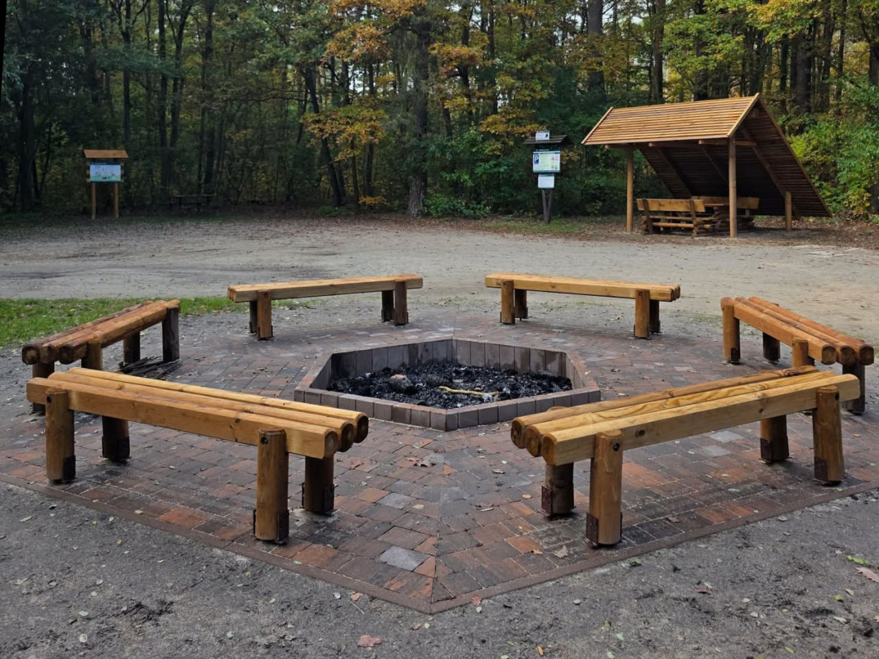 Nowe życie leśnych ścieżek. Nadleśnictwo Turek zakończyło modernizację infrastruktury edukacyjnej i rekreacyjnej