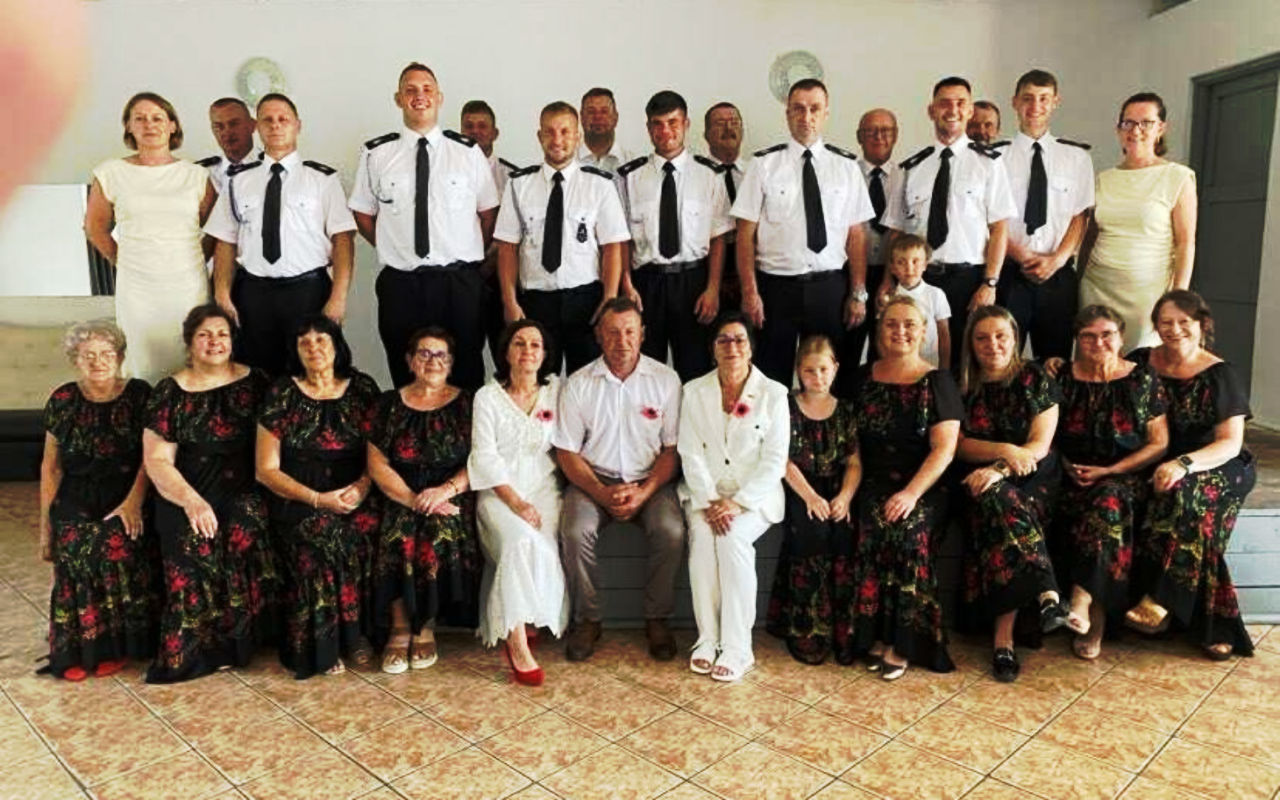 Druhowie z Piętna ruszyli ze zbiórką. Cel: defibrylator AED ratujący życie - OSP Piętno zbiera na defibrylator AED